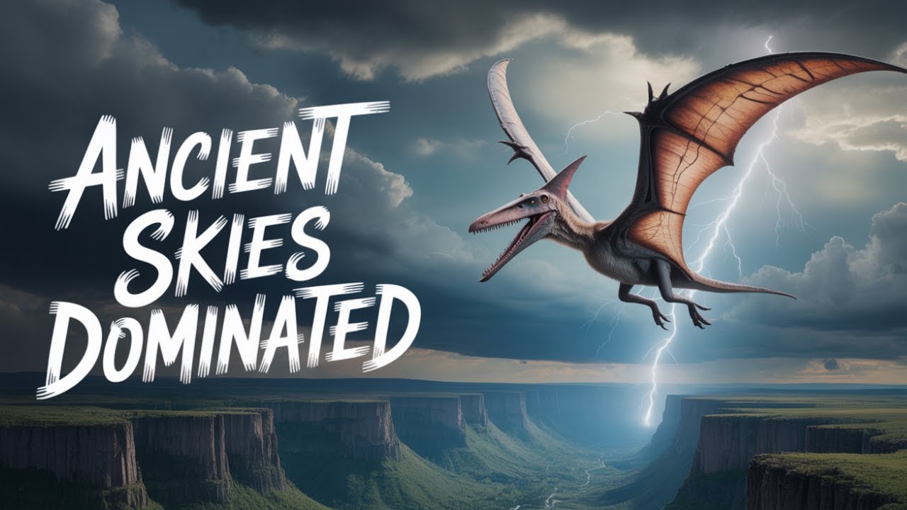 Pterosaur Movie – Lords of the Sky | Prehistoric Cinematic Documentary (Full 4K)