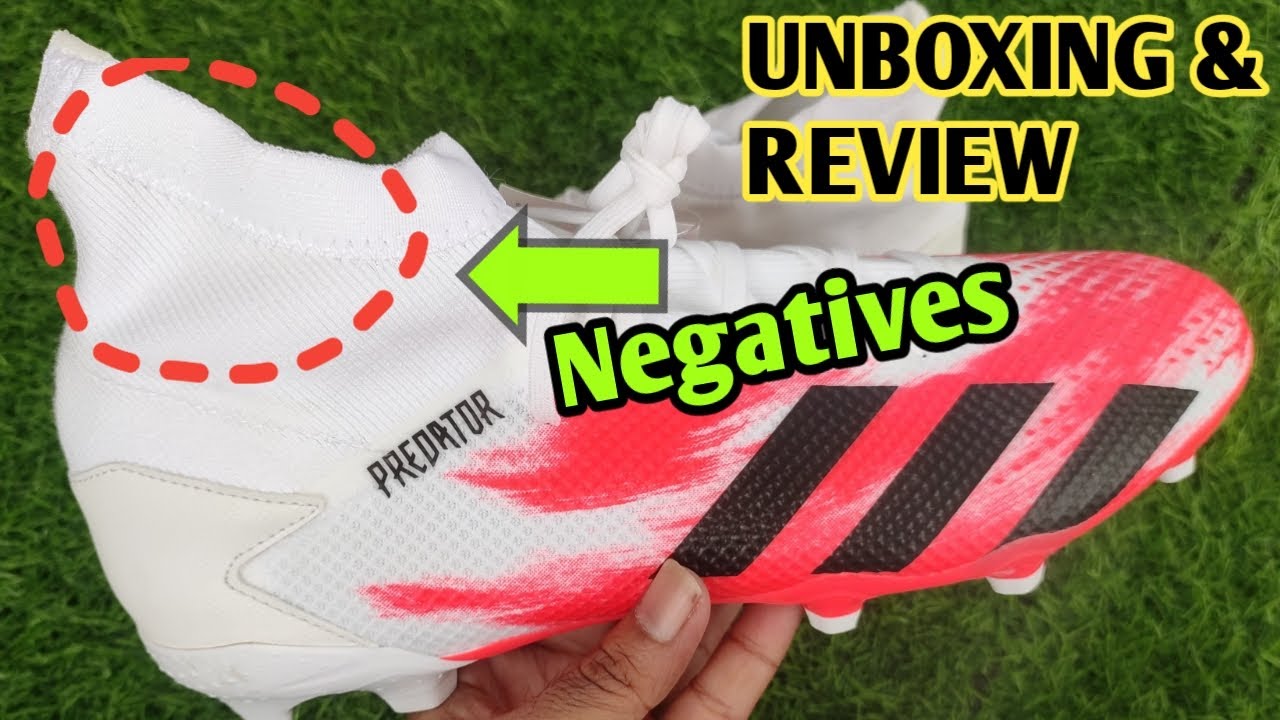 Adidas predator 20.3 FG football boots unboxing & review 2020..