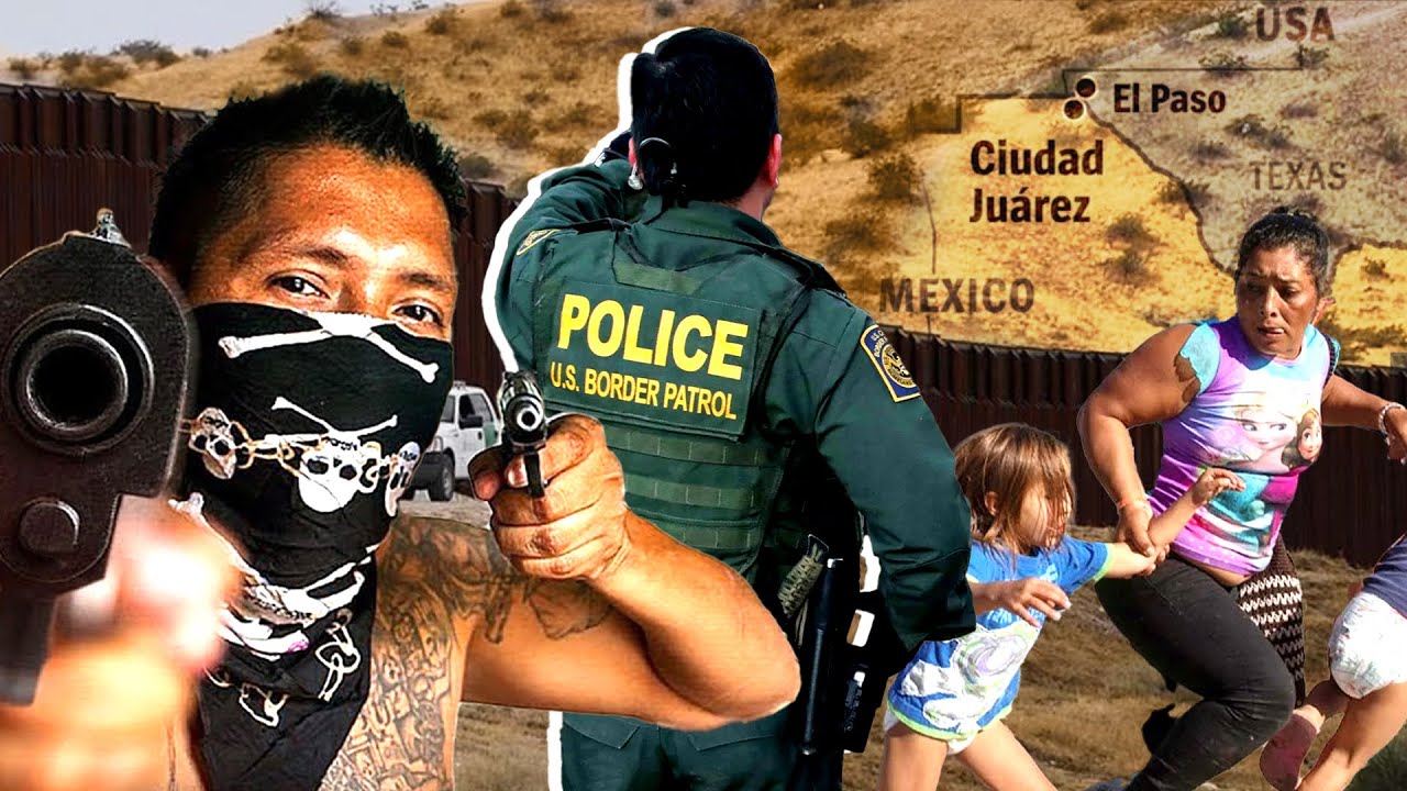 The Most CRIMINAL City On The US Border