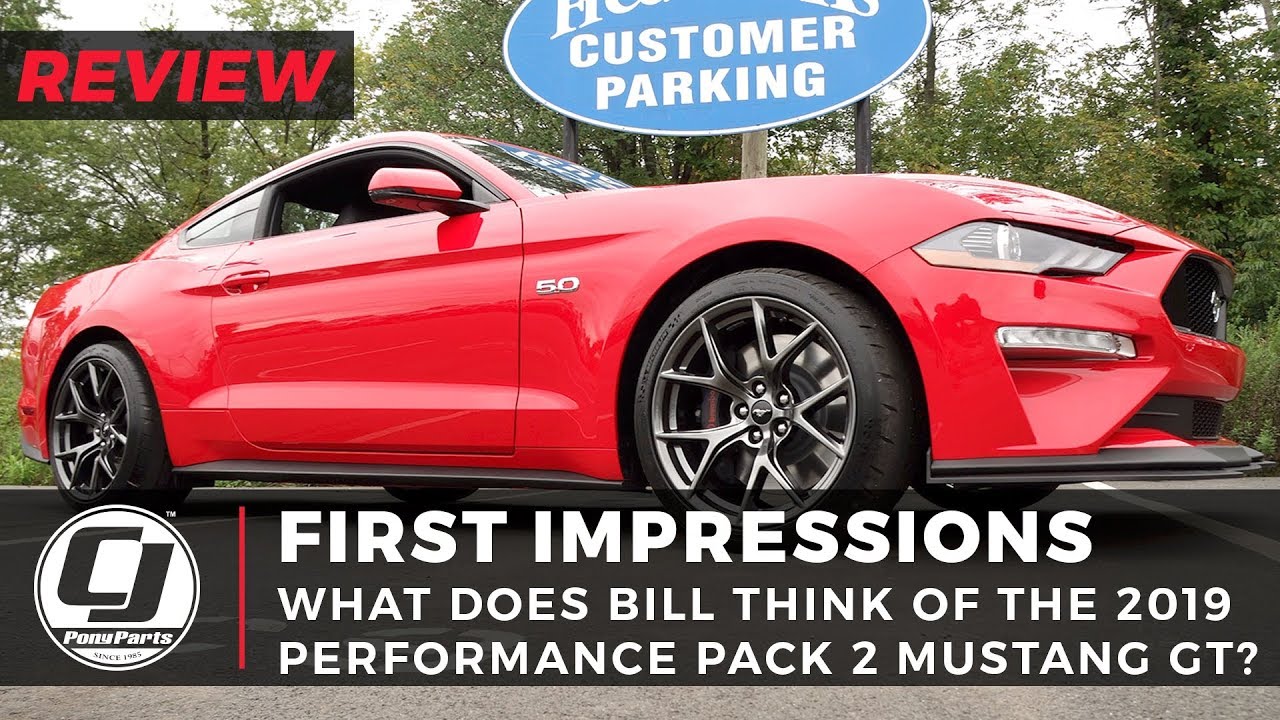 2019 Mustang PP2: First Impressions of the Performance Pack 2 GT