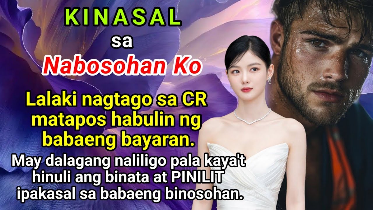 Lalaki, NAGTAGO sa CR matapos habulin ng babaeng bayaran. May naliligong dalaga pala sa loob. 