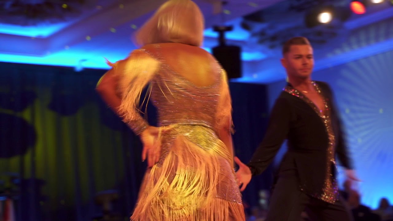 Warsaw Gala Ball 2019 ProAm Show I Elwira Fatek-Śleboda & Karol Choma
