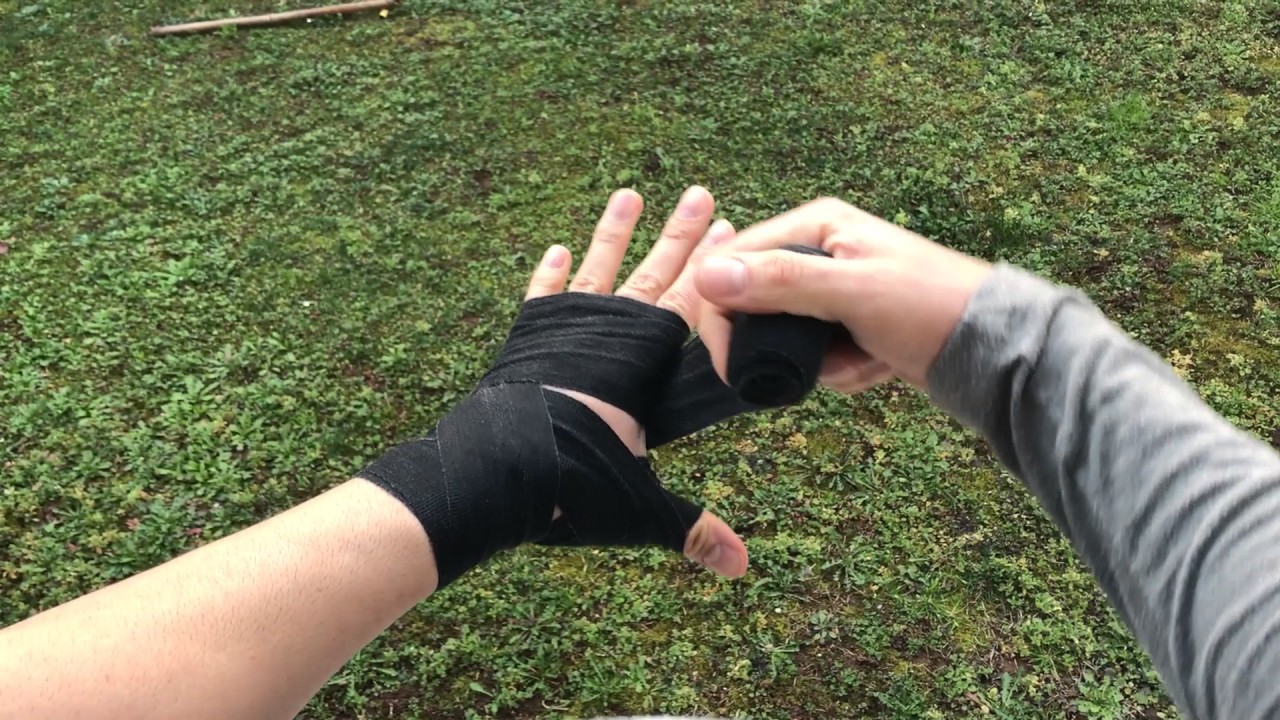 Come fare bendaggio per MMA