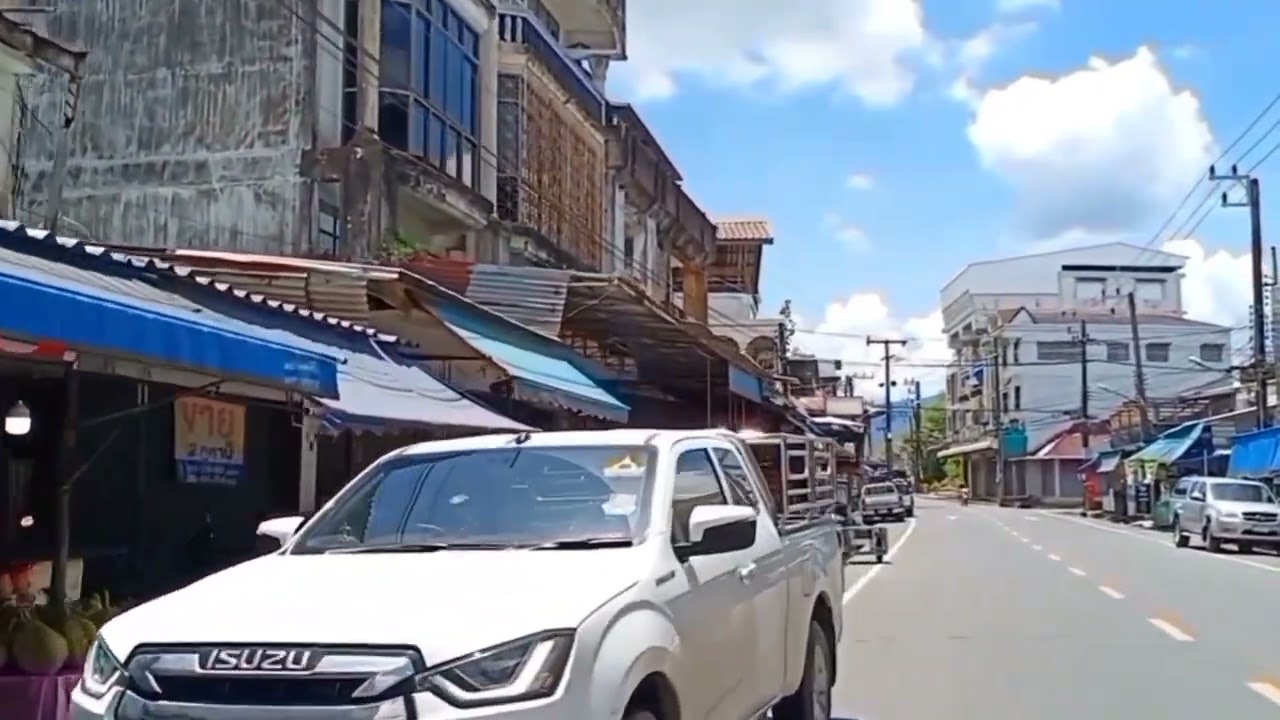 @ตลาดอำเภอบ่อไร่ตราด จังหวัดตราด