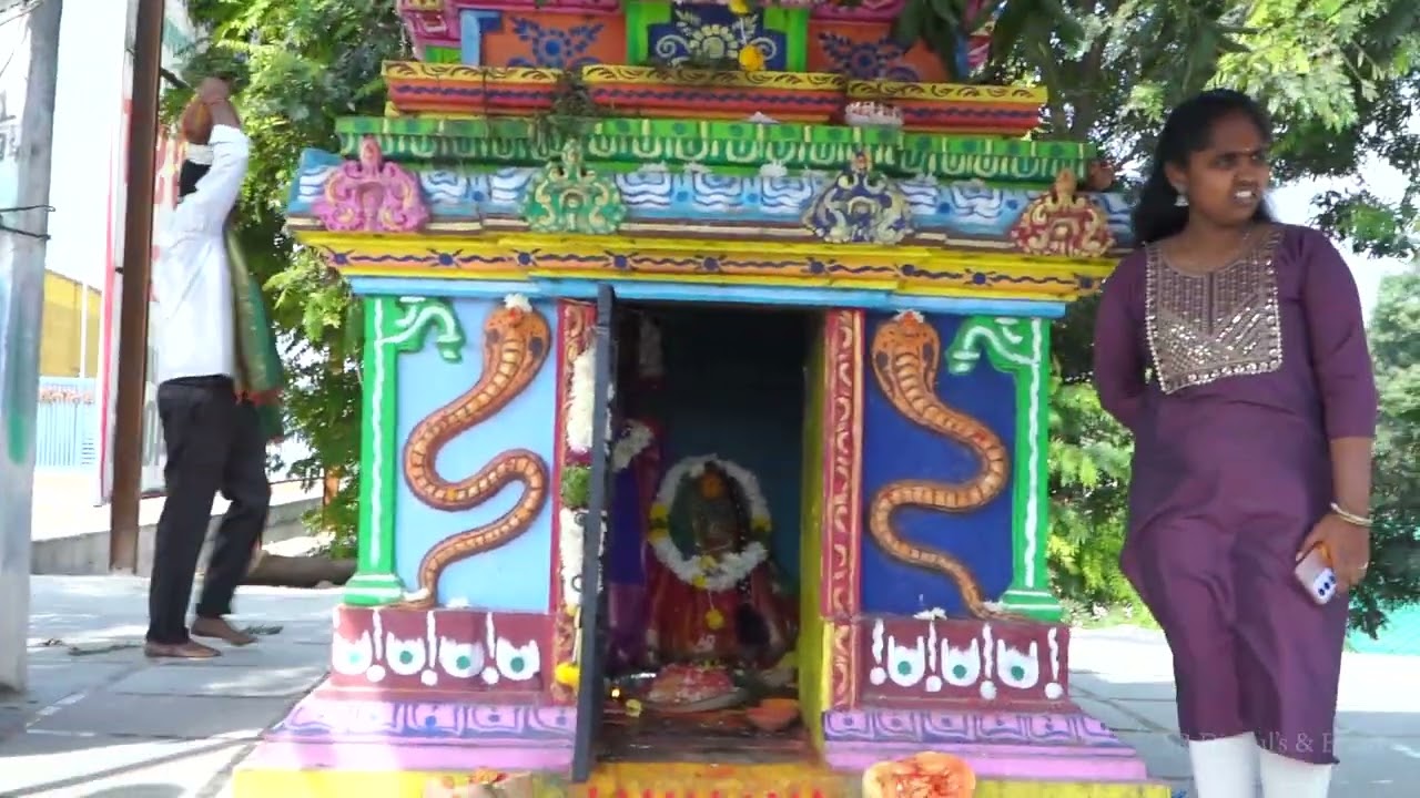 Bonalu at Pochamma Muthyalamma Temple Opening Day 4 Athvelly 24-11-2025