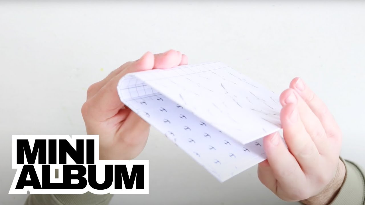 Mini album｜Formes Rondes pour Instants Précieux｜Structure de mini album