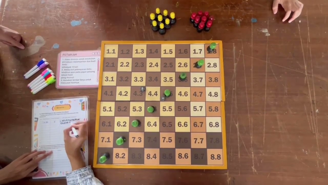 PALANG (Papan Peluang) || Alat Peraga Matematika 2024/2025