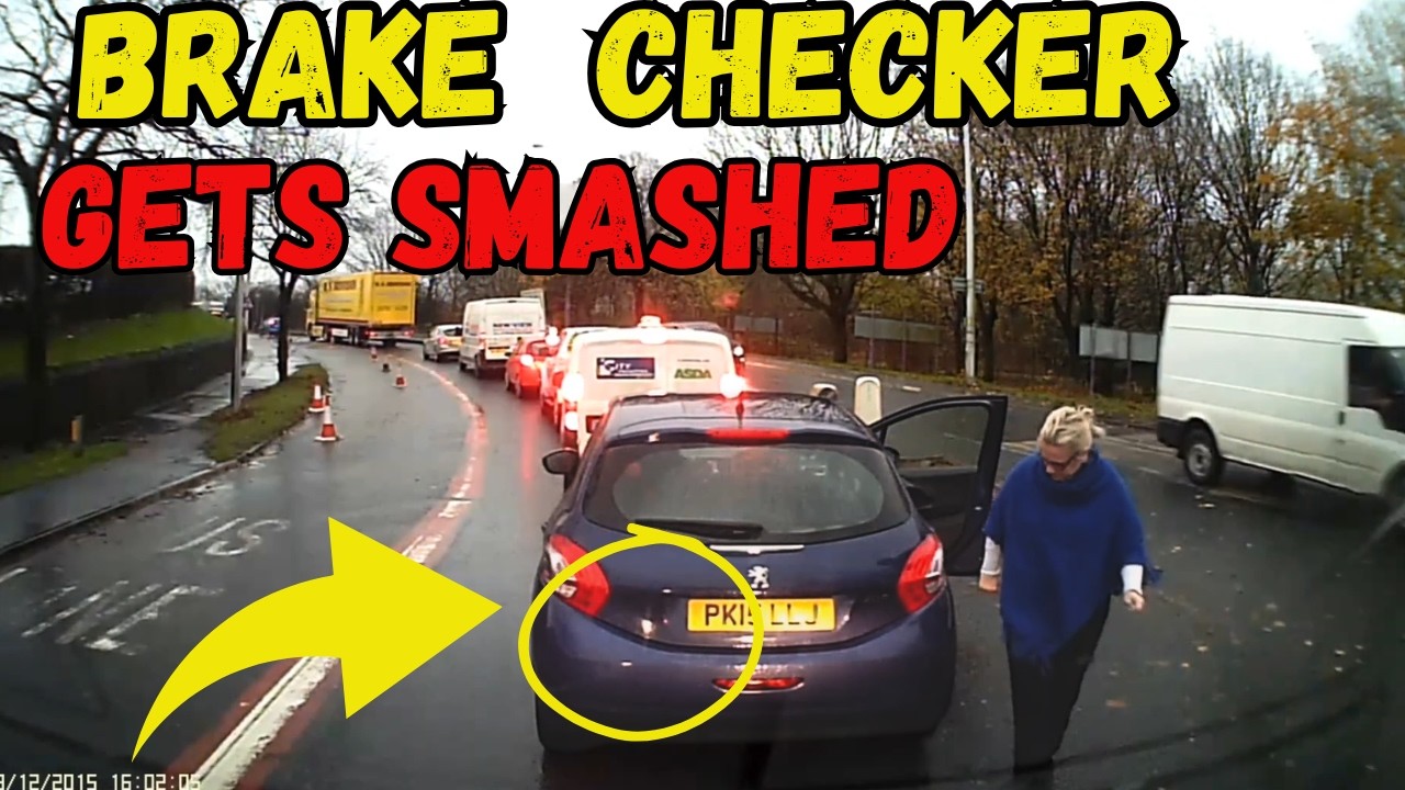 UK's Worst drivers caught on dash cam  Crazy driving, close calls, driving fails and near misses 