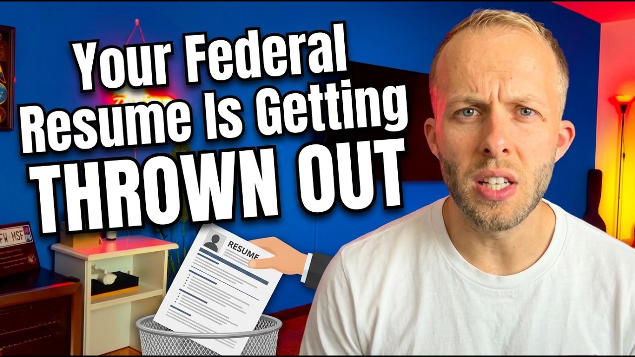 Your Federal Resume Is Getting Rejected &mdash; Here's the New 2-Page Format (2026)