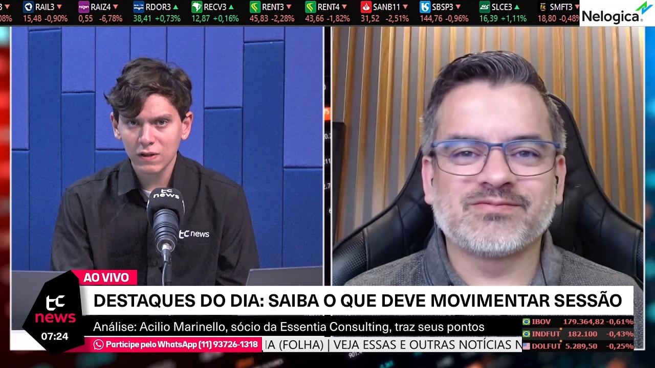🔴 AO VIVO | COBERTURA ESPECIAL: PETRÓLEO BRENT DISPARA E ROMPE PATAMAR DE US$100 COM CONFLITO