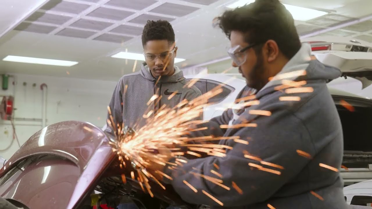 Century College Program Video_Auto Body Technology
