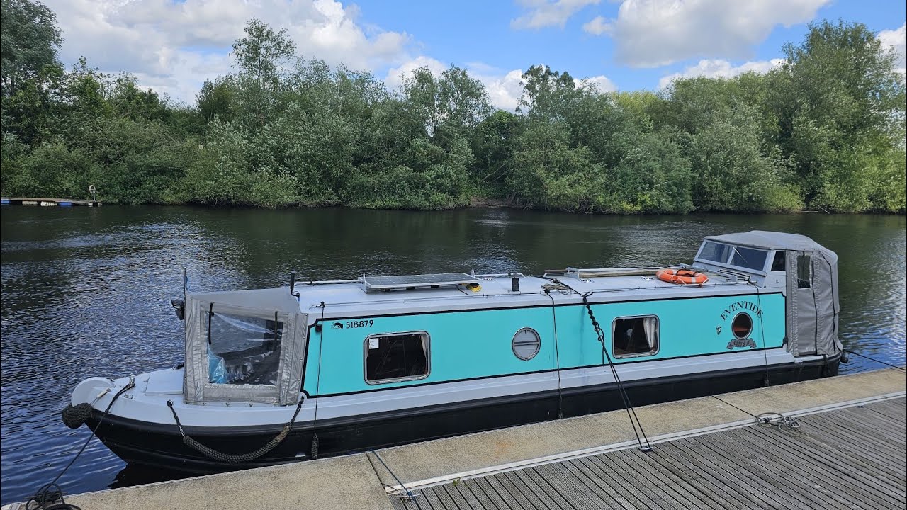2010 Sea Otter 36 Narrow Boat For Sale at Acaster Marine