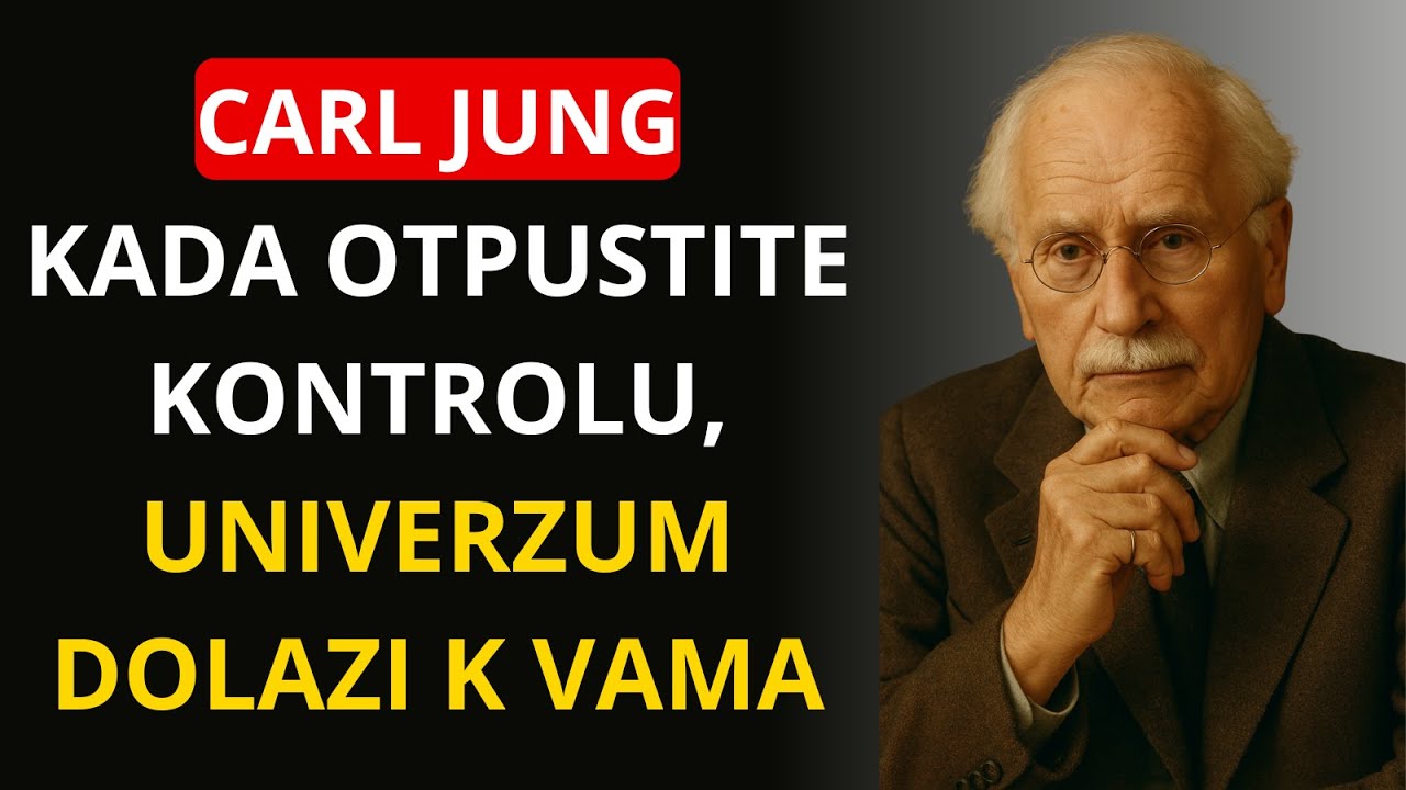KADA PRESTANEŠ TRČATI ZA STVARIMA, ŽIVOT POČINJE TRAŽITI TEBE | CARL JUNG