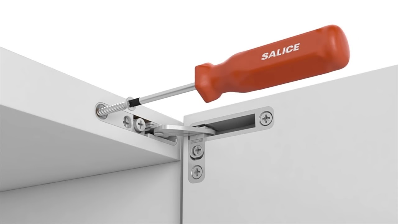 Salice hinge systems at IWF 2018