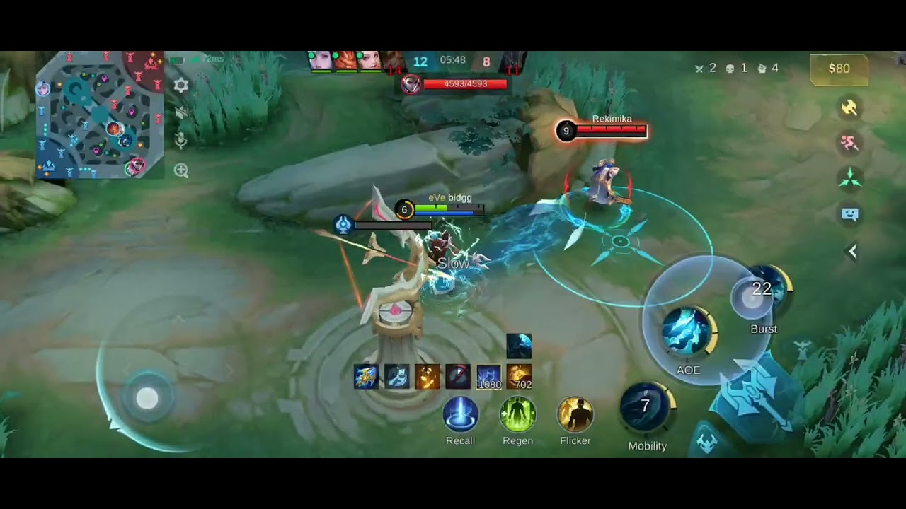 Ranked Match 6667 | Kadita | Moba Legends: 5v5!