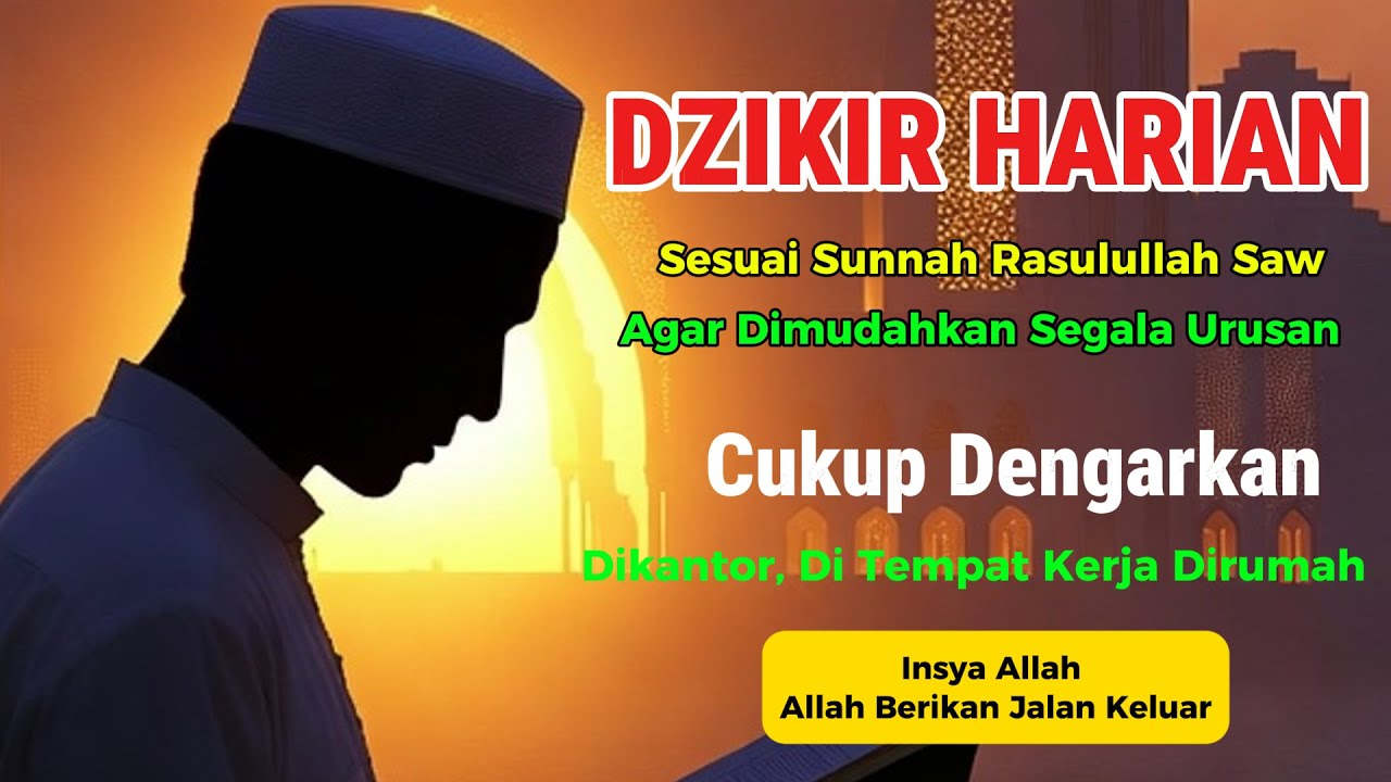 Dzikir Harian Sesuai Sunnah Rasulullah ﷺ | Amalan Ringan Penuh Keberkahan | Kenali Islam