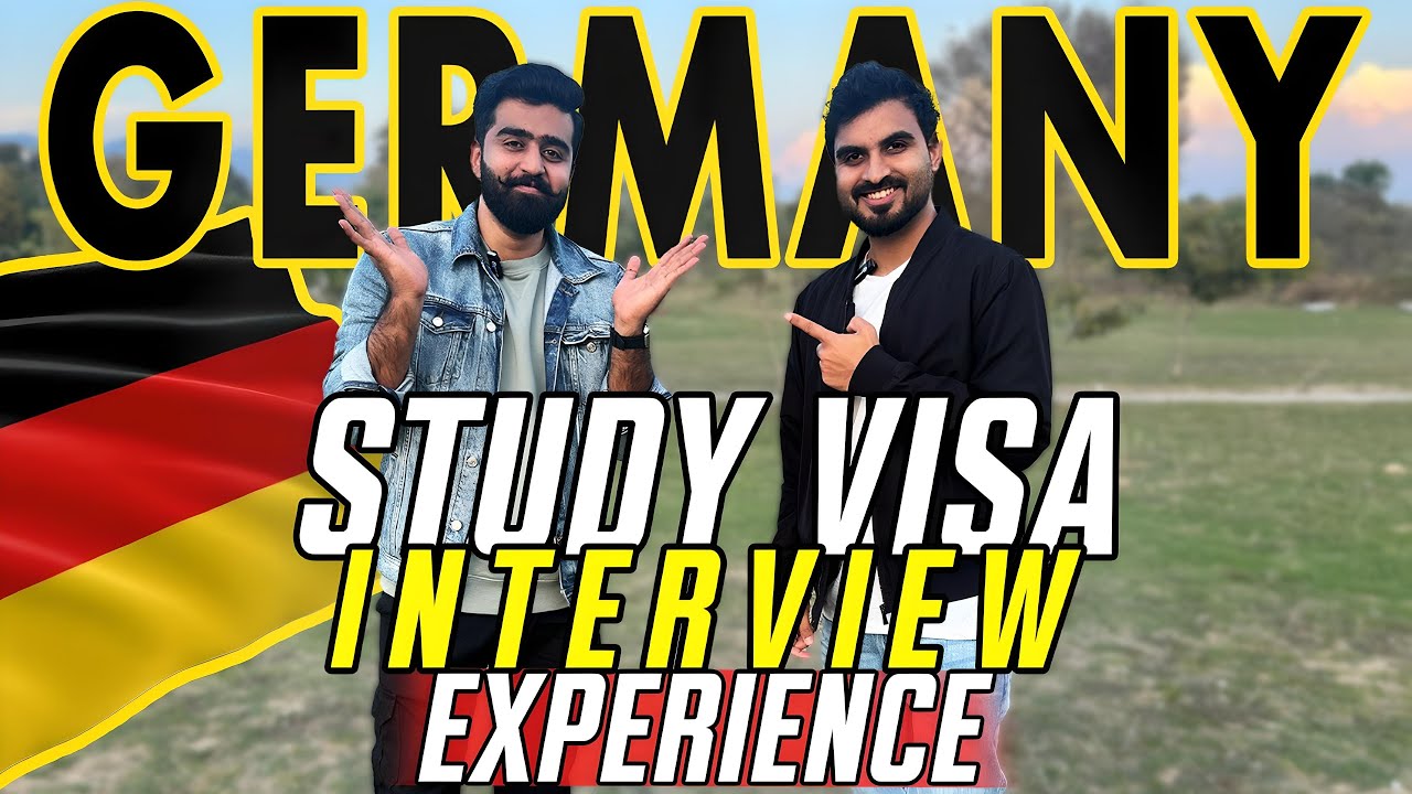German Study Visa Interview Questions & Answers | How He Passed – Full Experience!