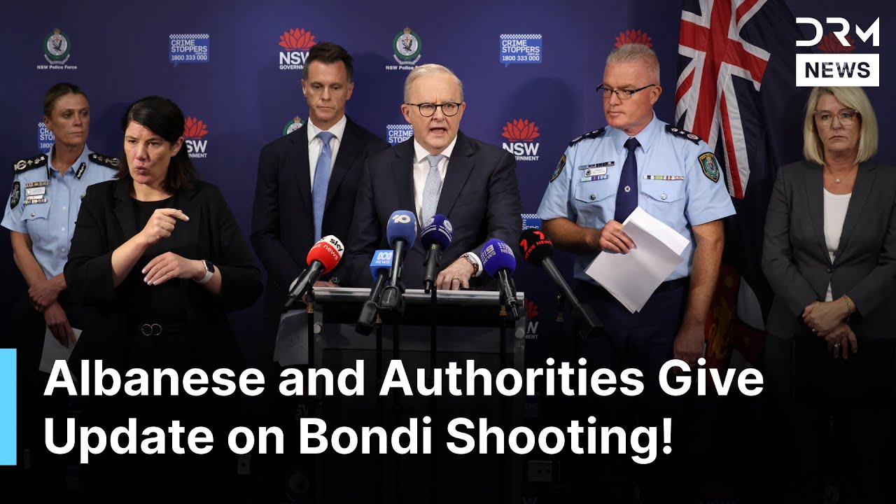 FULL PRESSER: Australian Authorities Hold News Conference on Bondi Shooting Investigation | AB1Z