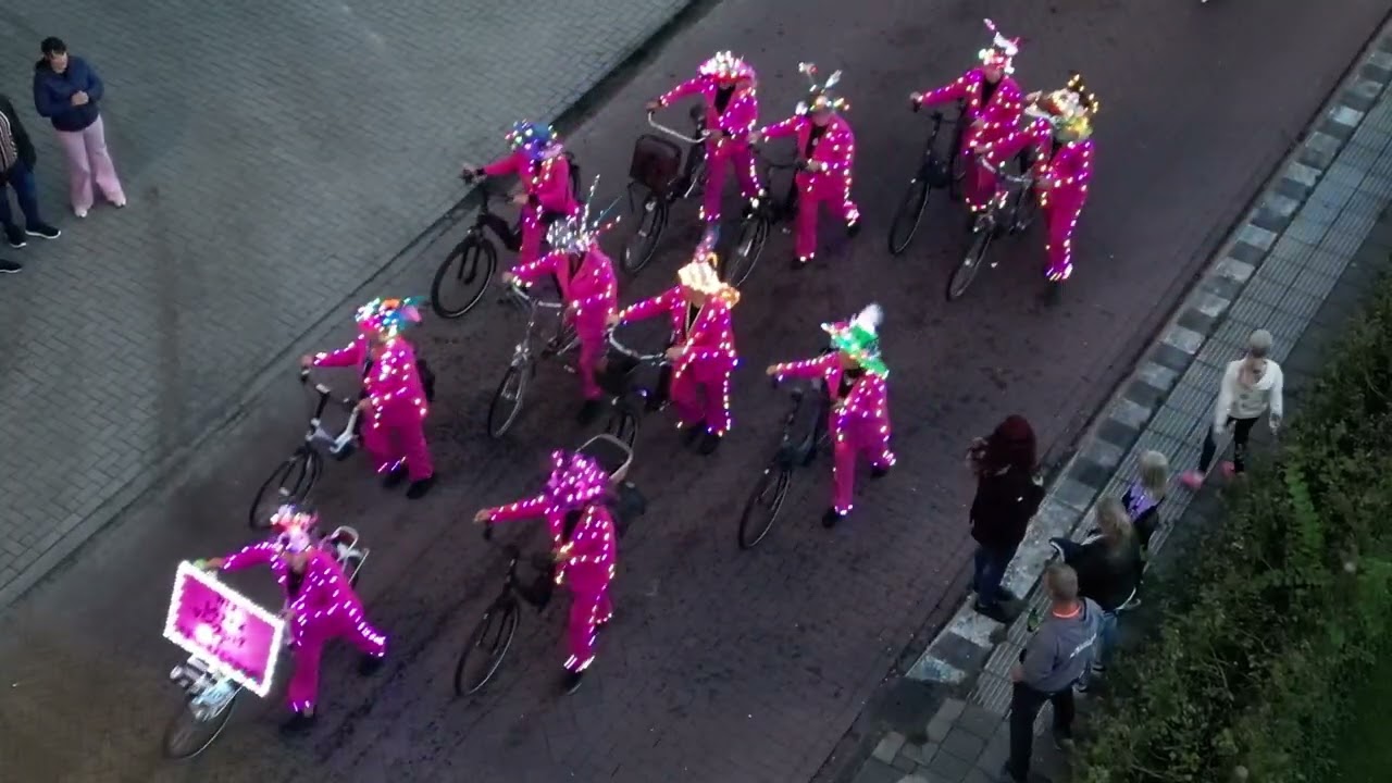 optocht Wanneperveen dorpsfeest 2023