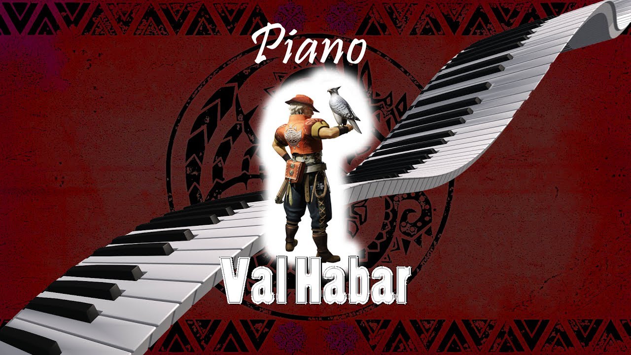 Val Habar Theme (Live Piano Cover)