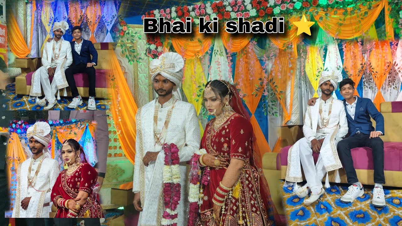 Bhai ki shaadi hogyi 😍| #souravjoshivlogs #vlogs #trending #comedy 
