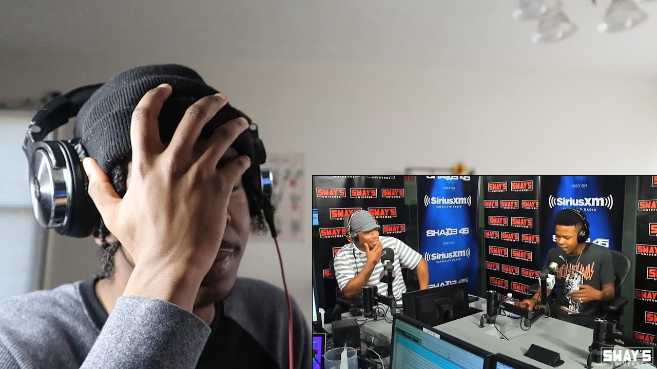 IT'S TOO EASY!! Nasty C Freestyle On Sway in The morning REACTION!!
