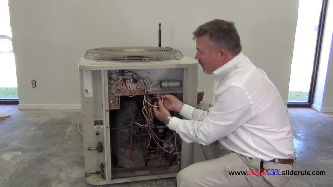 How to Replace a condenser fan motor