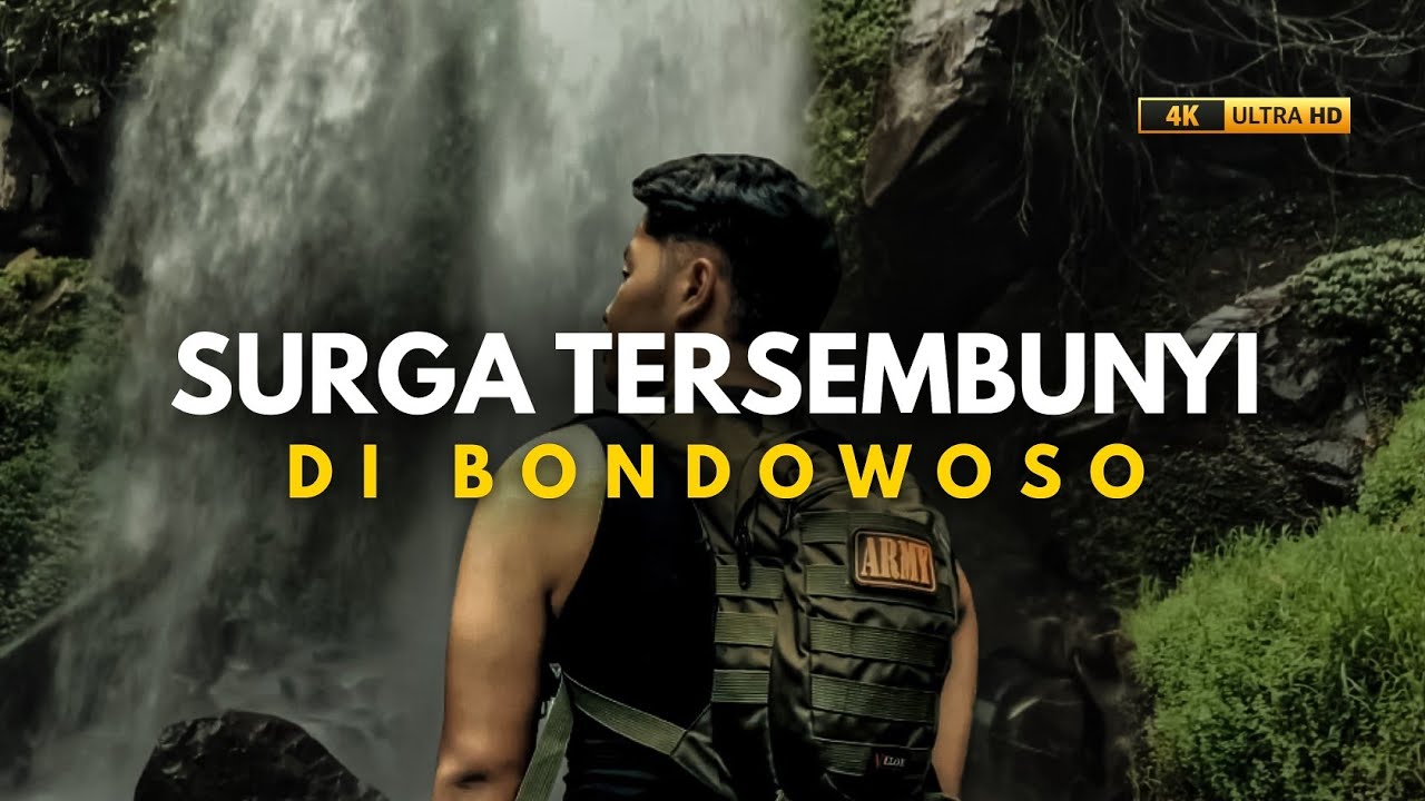 SURGA TERSEMBUNYI || menemukan keindahan air terjun pulo agung bondowoso surga yang tersembunyi 