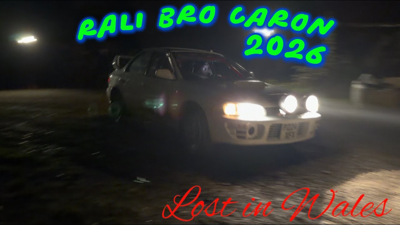 Rali Bro Caron 2026 
