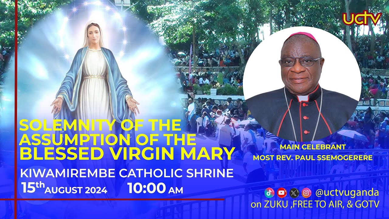 Holy  Mass | The Assumption of the Blessed Virgin Mary | Live Kiwamirembe Catholic Shrine