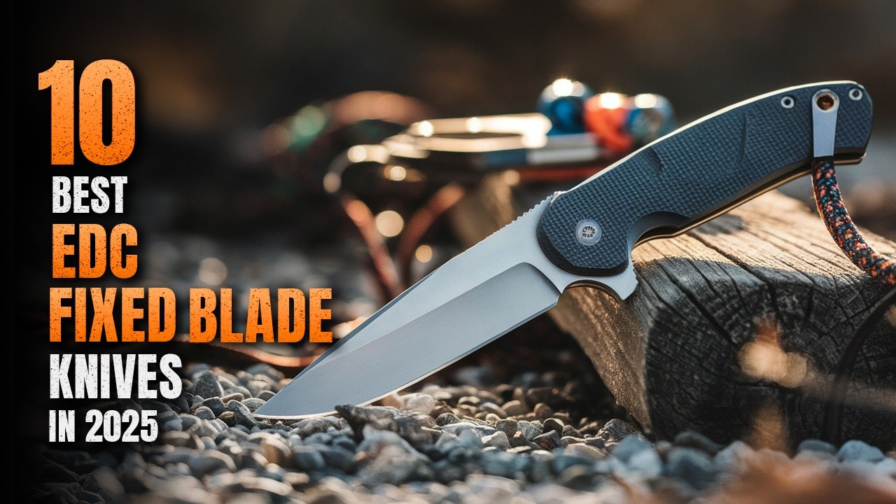 10 Best EDC Fixed Blades Knives in 2025