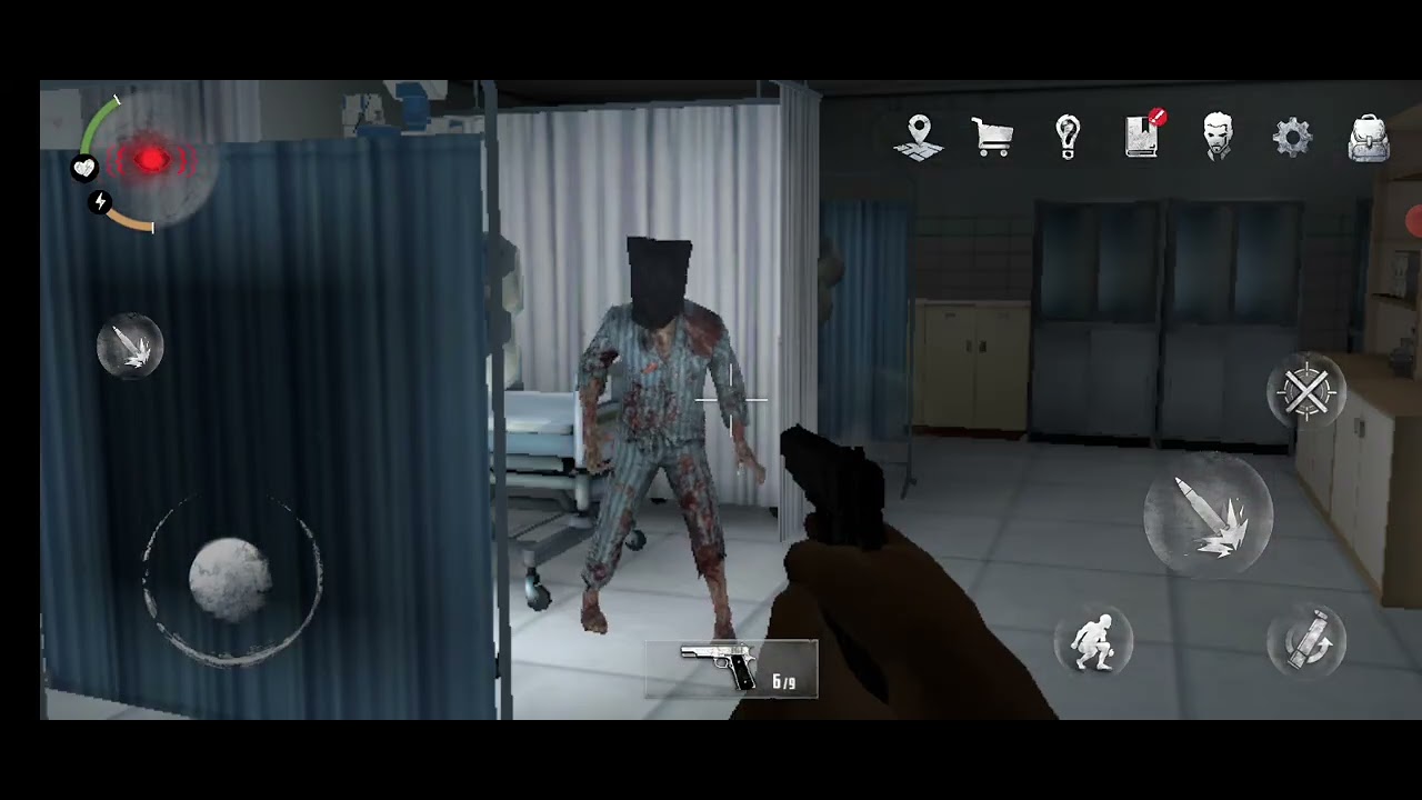 Jogo de terror- Endless nightmare weird hospital- Parte 02