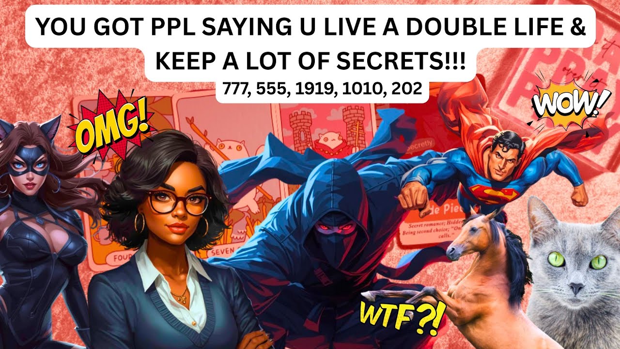 ЛЮДИ ГОВОРЯТ, ЧТО ТЫ ЖИВЕШЬ ДВОЙНОЙ ЖИЗНЬЮ И ХРАНИШЬ СЕКРЕТЫ! 😳 ЛЮДИ ВЫДУМЫВАЮТ ИСТОРИИ О ТЕБЕ, П...