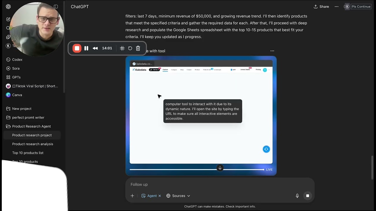 F*ck It How I Use AI + Kalodata to Find Winners FAST
