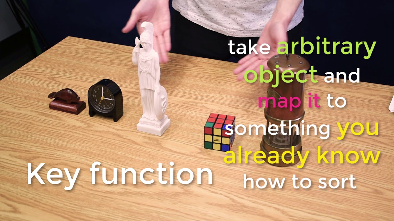 01 Sorting with a key function&mdash;CMPUT 175
