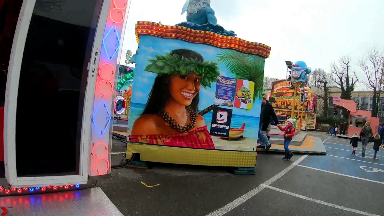 FOIRE D'ALOST 2018 BELGIQUE VLOG - KERMIS AALST  BELGIE VLOG 2018
