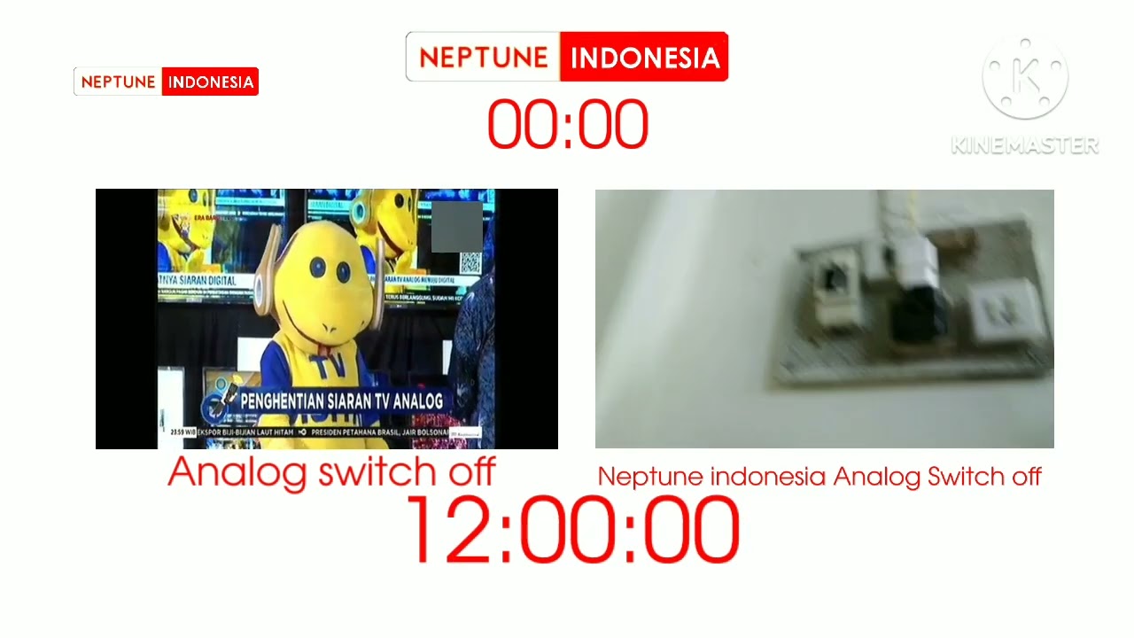 Neptune indonesia analog switch off shutdown november 3 2022