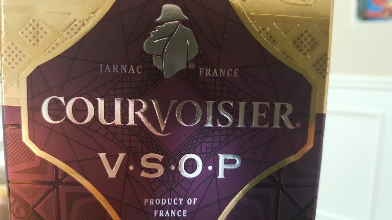 Обзор коньяка: Courvoisier VSOP