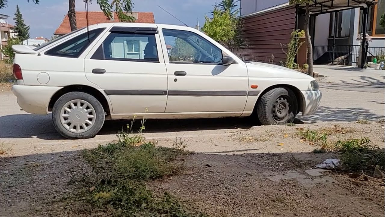 Neye Niyet Neye Kısmet ? Patlayan Lastiği Sökerken Ne Zamandır Aradığım Sesin Sebebini Buldum.