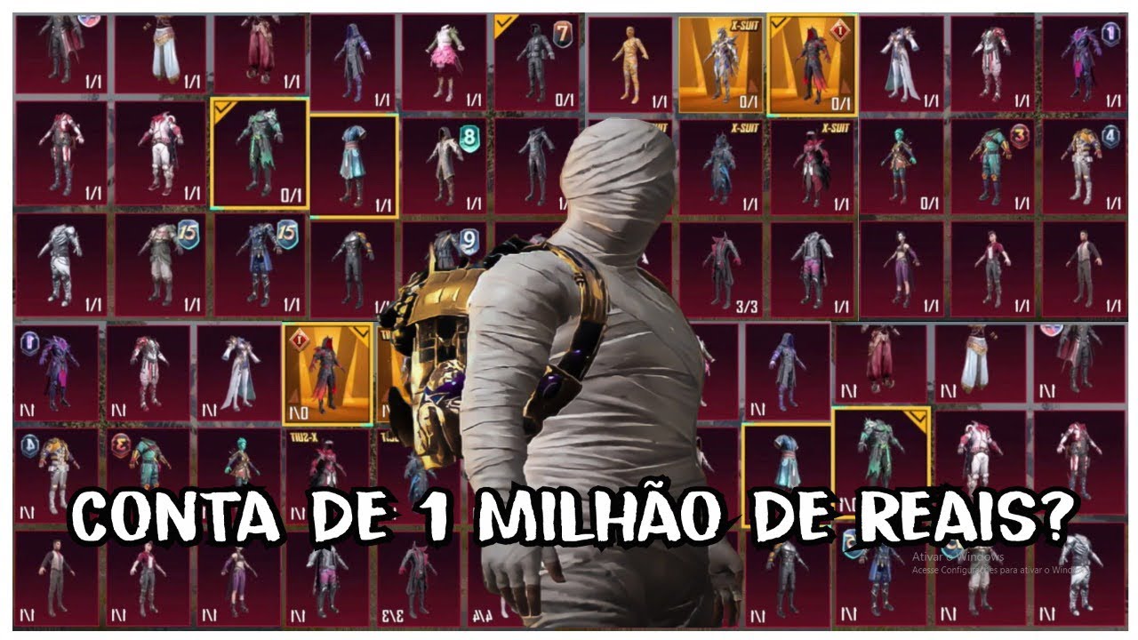 A CONTA DE 1 MILHÃO DE REAIS INVESTIDOS ?