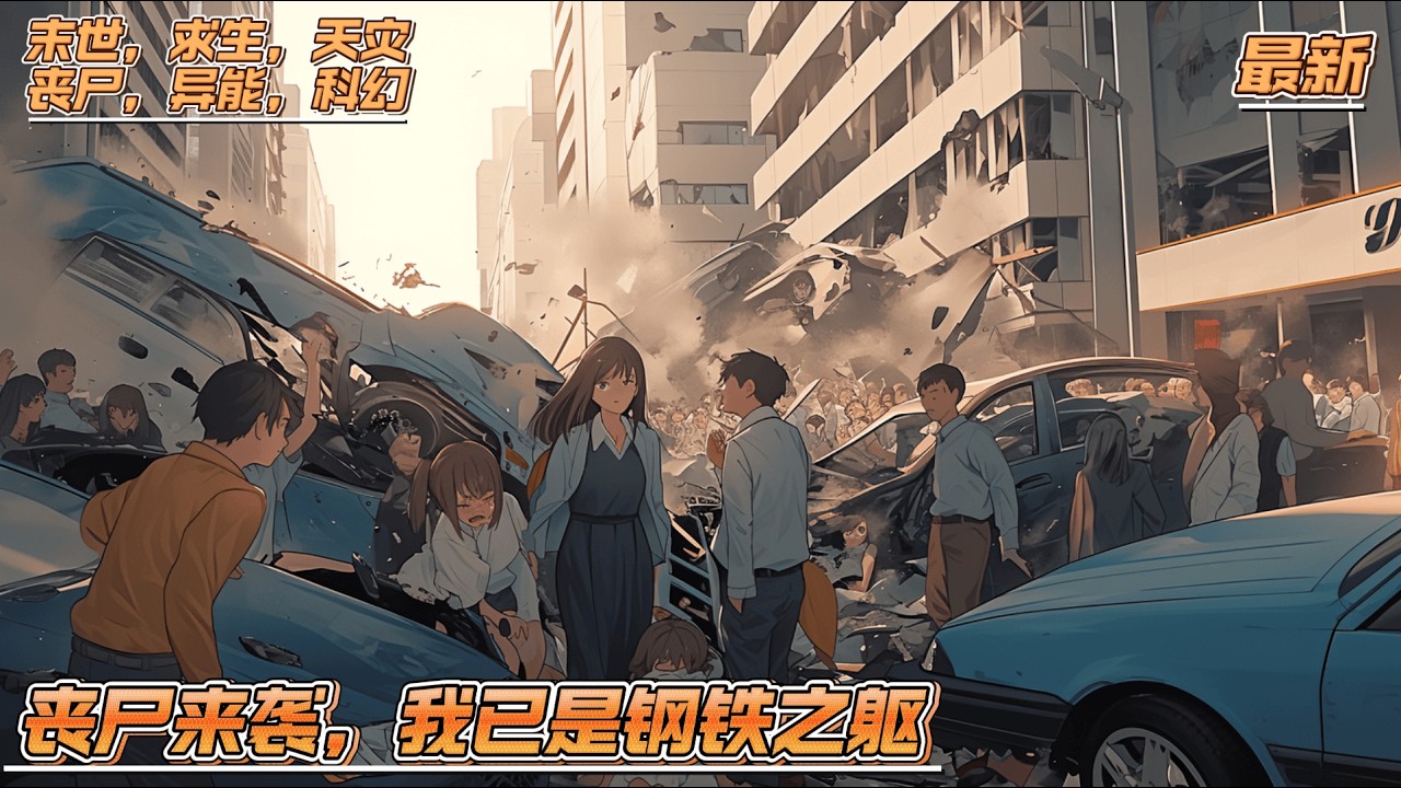 《丧尸来袭，我已是钢铁之躯》什么？你竟然不怕丧尸攻击？丧尸能咬动血肉之躯，可咬不动我钢铁之躯。什么天命之子？什么金手指？什么系统？什么救世主？ 要么加入我，要么就不客气了。