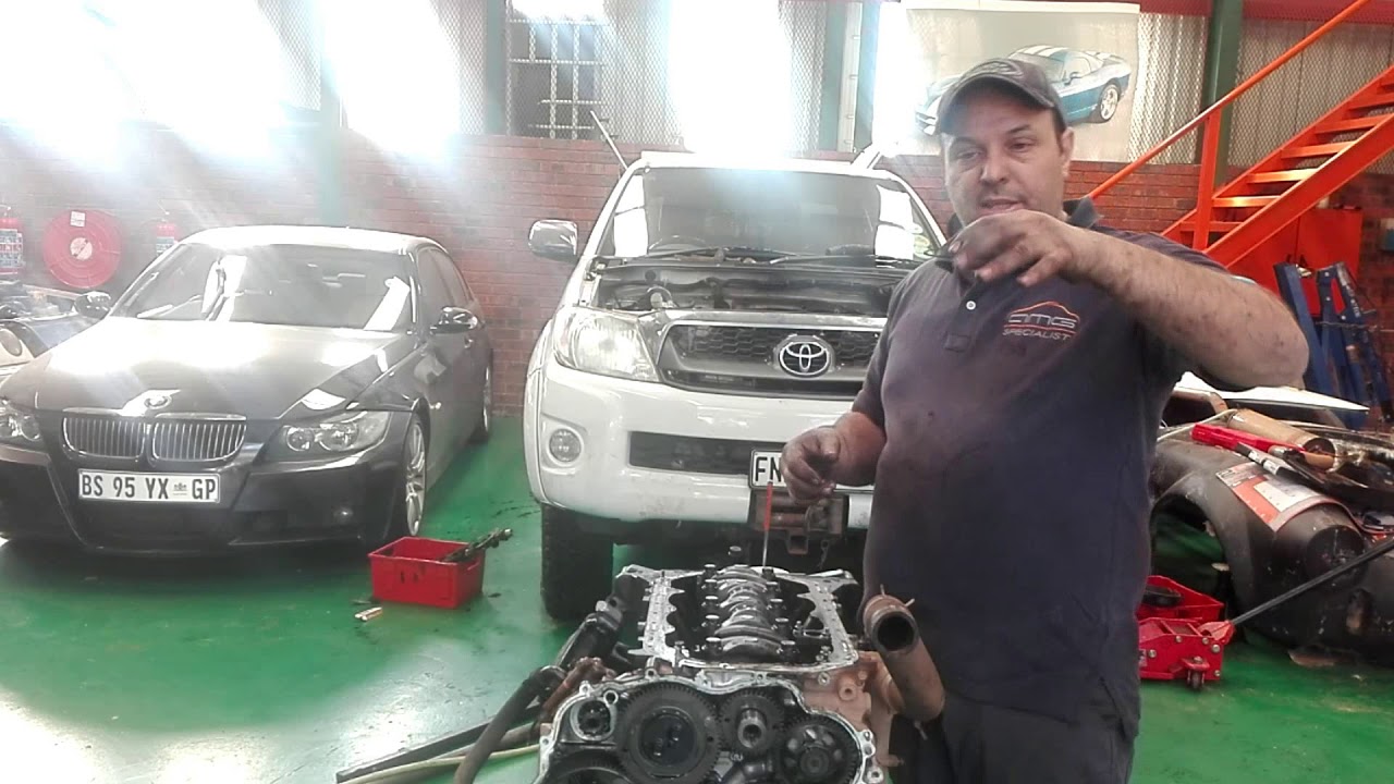 TOYOTA HILLUX D4D Επισκευη Κινητηρα (Διαγνωση μερος 3ο)