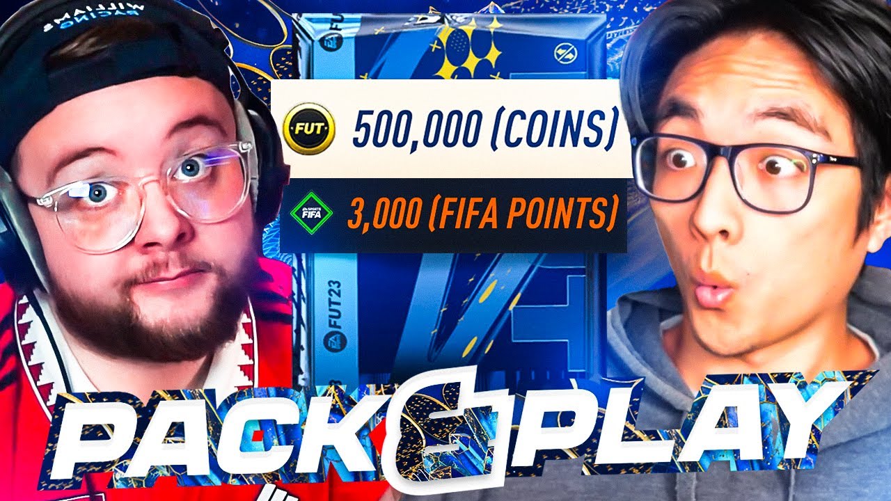 HUGE 500K PACK in Showdown Phil Foden Pack & Play!!!