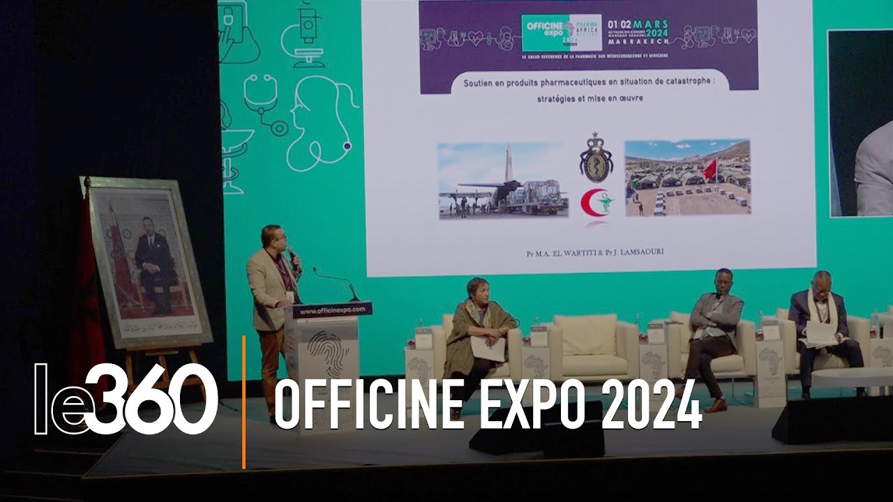 L’expertise pharmaceutique marocaine a été mise en avant à l’Officine Expo 2024.