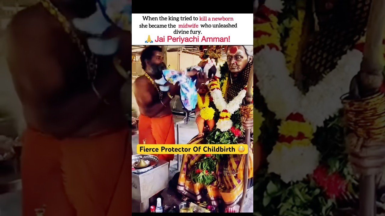 Periyachi Amman – Fierce Protector of Childbirth | Tamil Kaval Deivam 