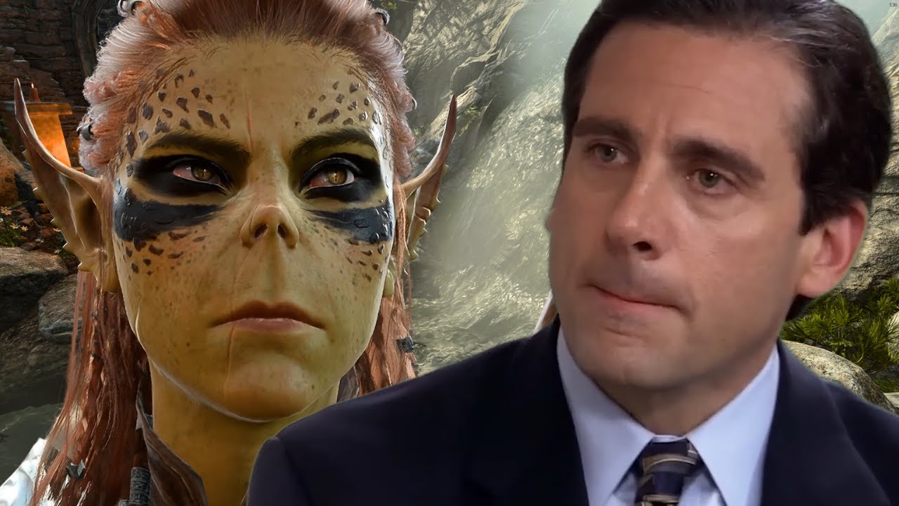 Каждый раз, когда я говорю с Лаэ'зель в Baldur's Gate 3