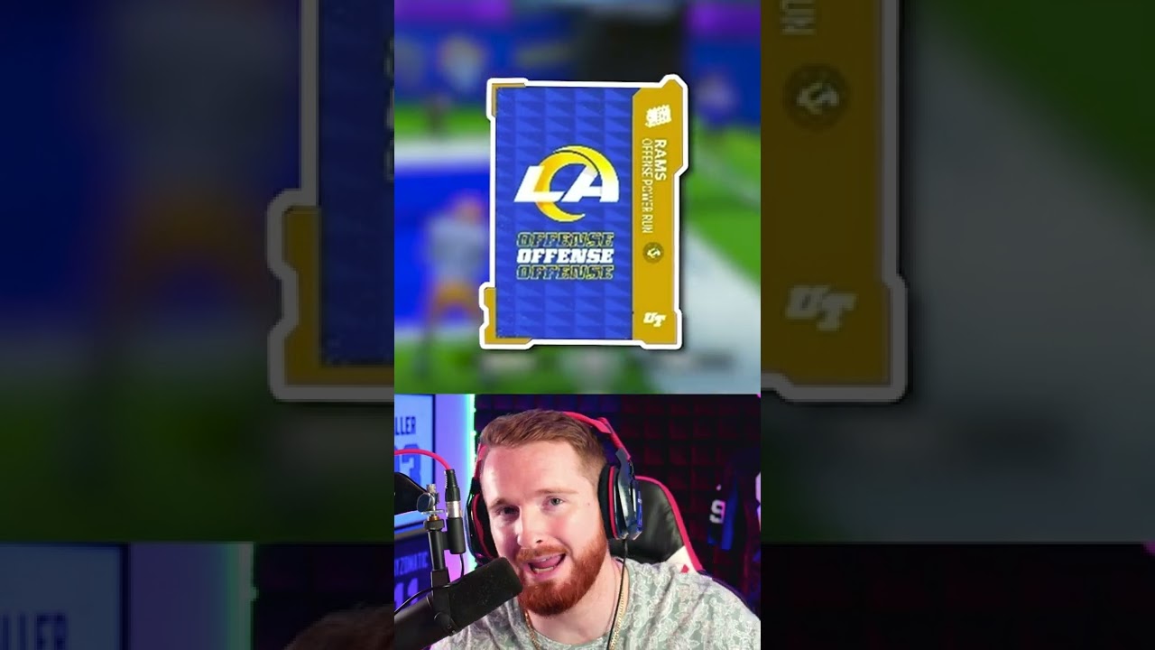 Easily the best play in Madden 22