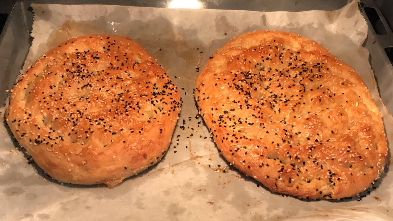 YAĞLI EKMEK TARİFİ-DİYARBAKIRIN MEŞHUR YAĞLI EKMEĞİ NASIL YAPILIR?-DİYARBAKIR YEMEKLERİ YEMEK ADASI