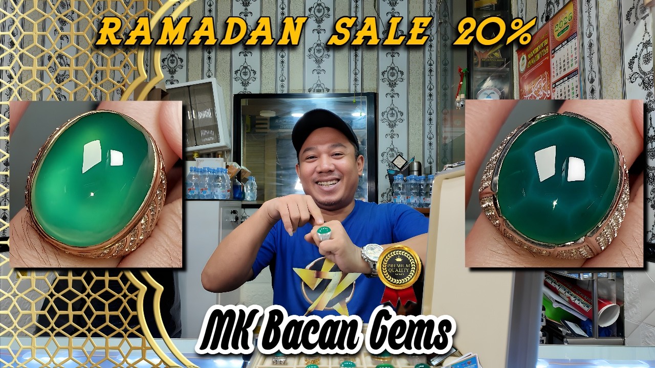 Ramadan Bertabur Diskon ❗ Kesempatan Emas Buat Dapat Bacan Bagus ( MK Bacan Gems )