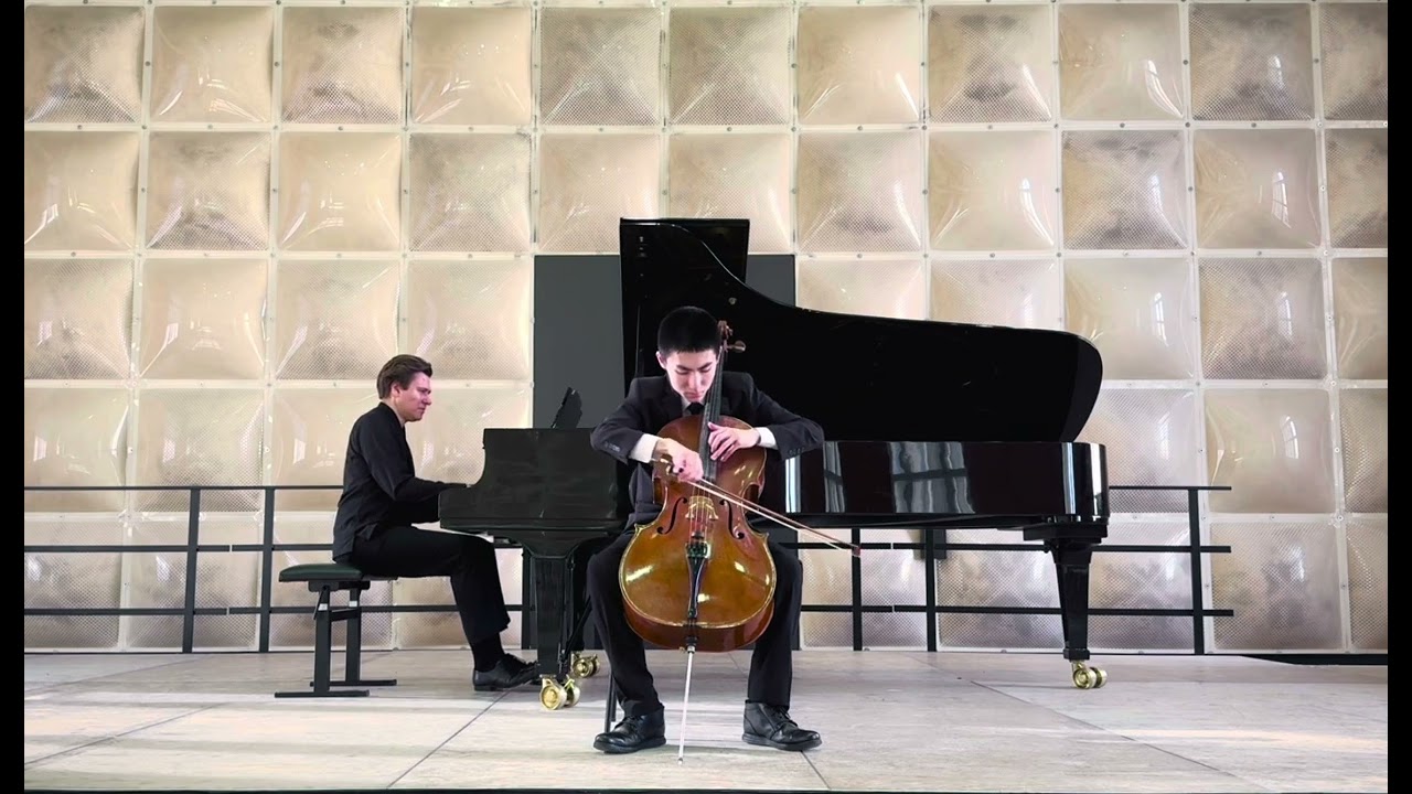 Jizheng Fang — F. Schubert Sonate in a-Moll, D821 I. Allegro moderato